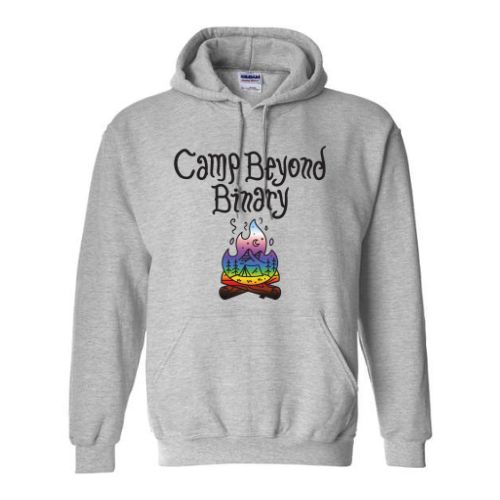 2025 Camp Beyond Binary Hooded Sweatshirt