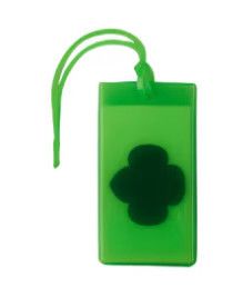TREFOIL FUN FINDS JELLY LUGGAGE TAG
