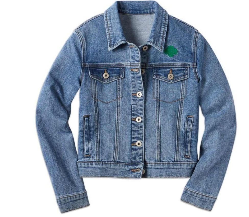 WOMEN'S DENIM JACKET 5X