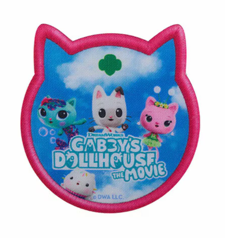 Gabby's Dollhouse: The Movie Fun Patch