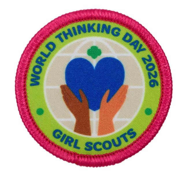 World Thinking Day 2026 (Sew-on)