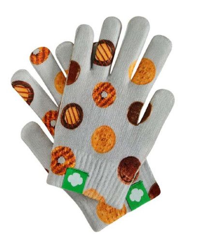 Photo Cookie Gloves - Girls'