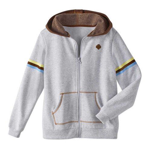 Brownie Zip Up Hoodie