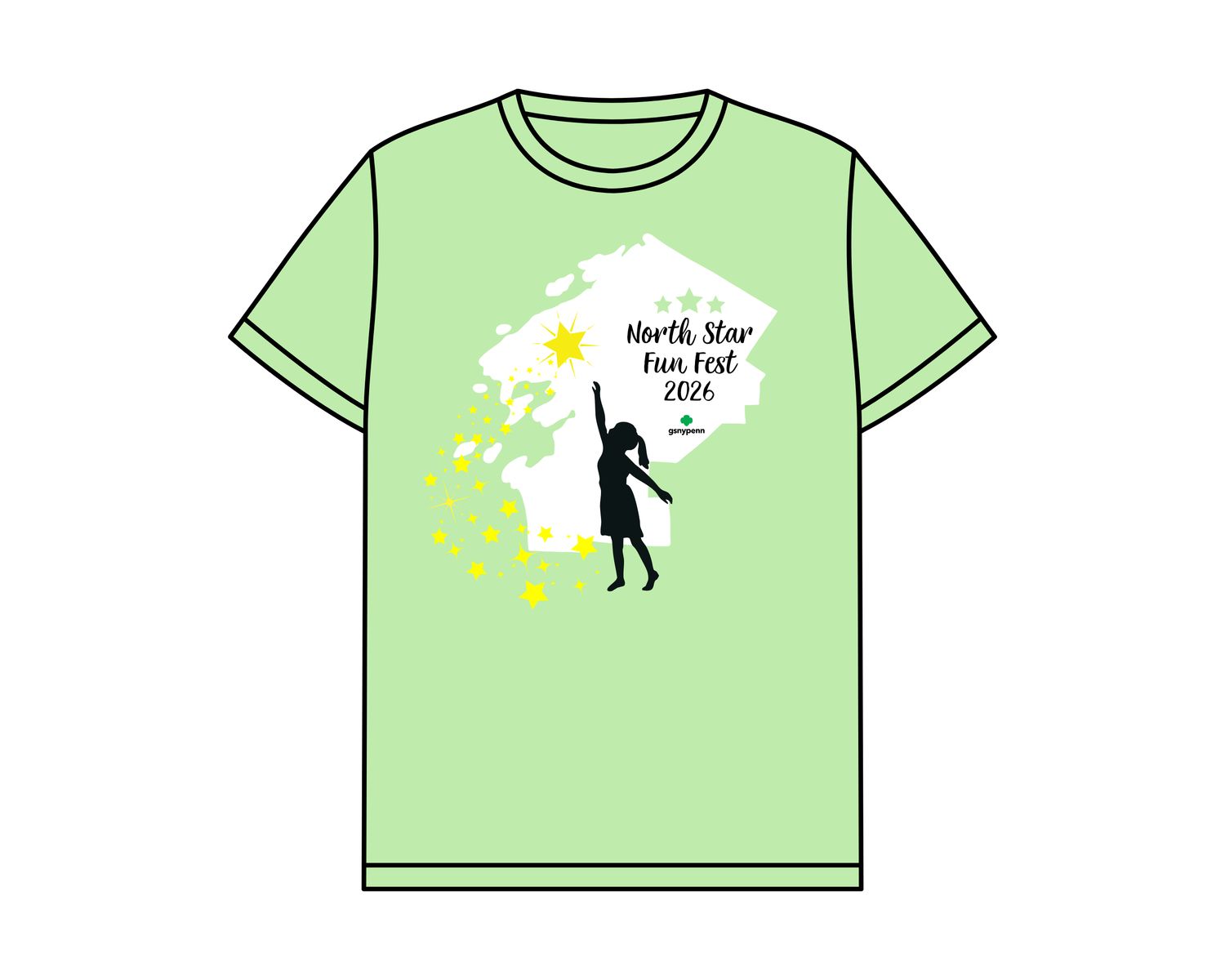 2026 North Star Fun Fest Shirt Pre-Order