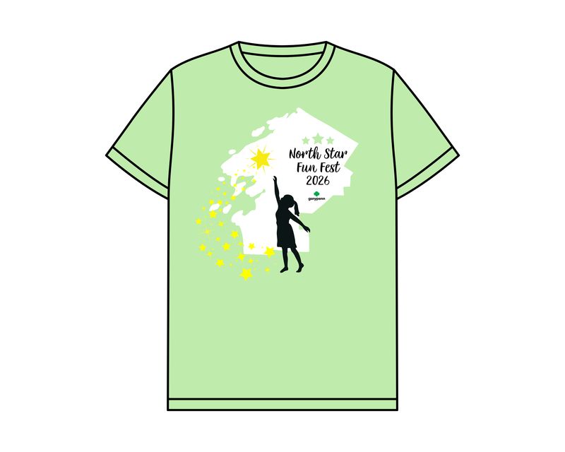 2026 North Star Fun Fest Shirt Pre-Order
