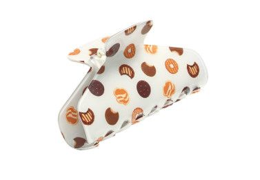 Cookie Core Hair Clip