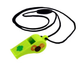 Cookie Fun Finds Whistle