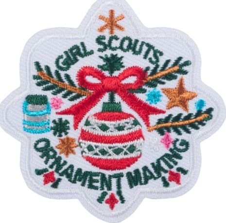 ORNAMENT MAKING FUN PATCH 2025
