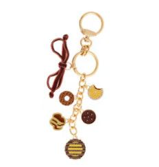 Girl Scouts Sparkle Cookie KeyChain