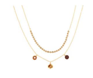 Girl Scouts Sparkle Cookie Necklace