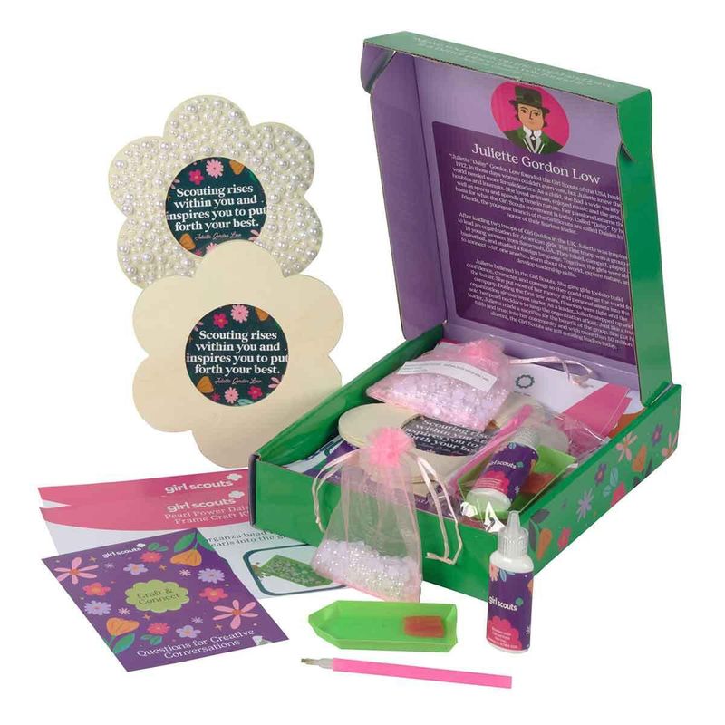 PEARL POWER DAISY FRAME CRAFT KIT