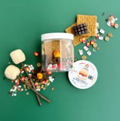 S'mores Mini Dough To Go