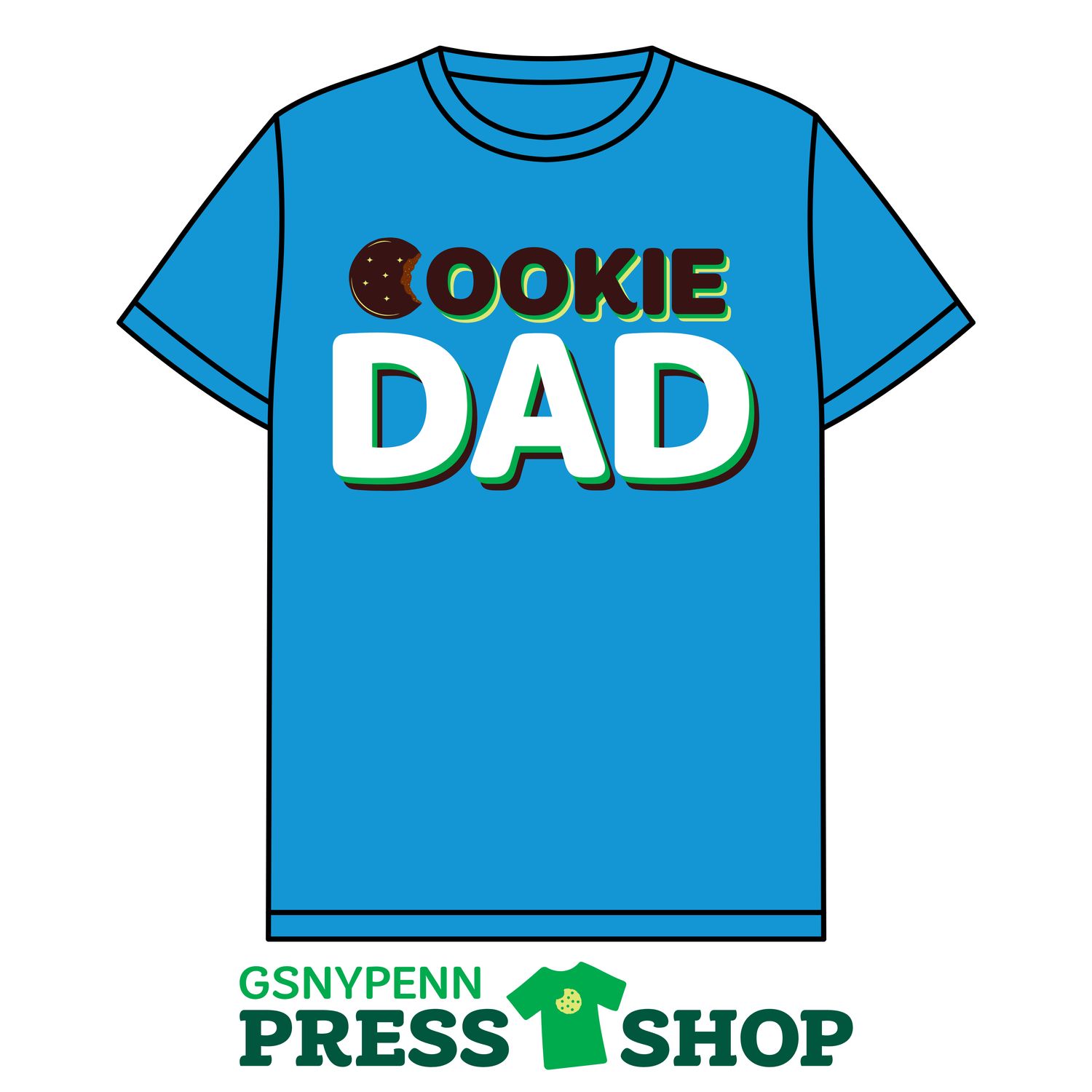 Cookie Dad T-Shirt