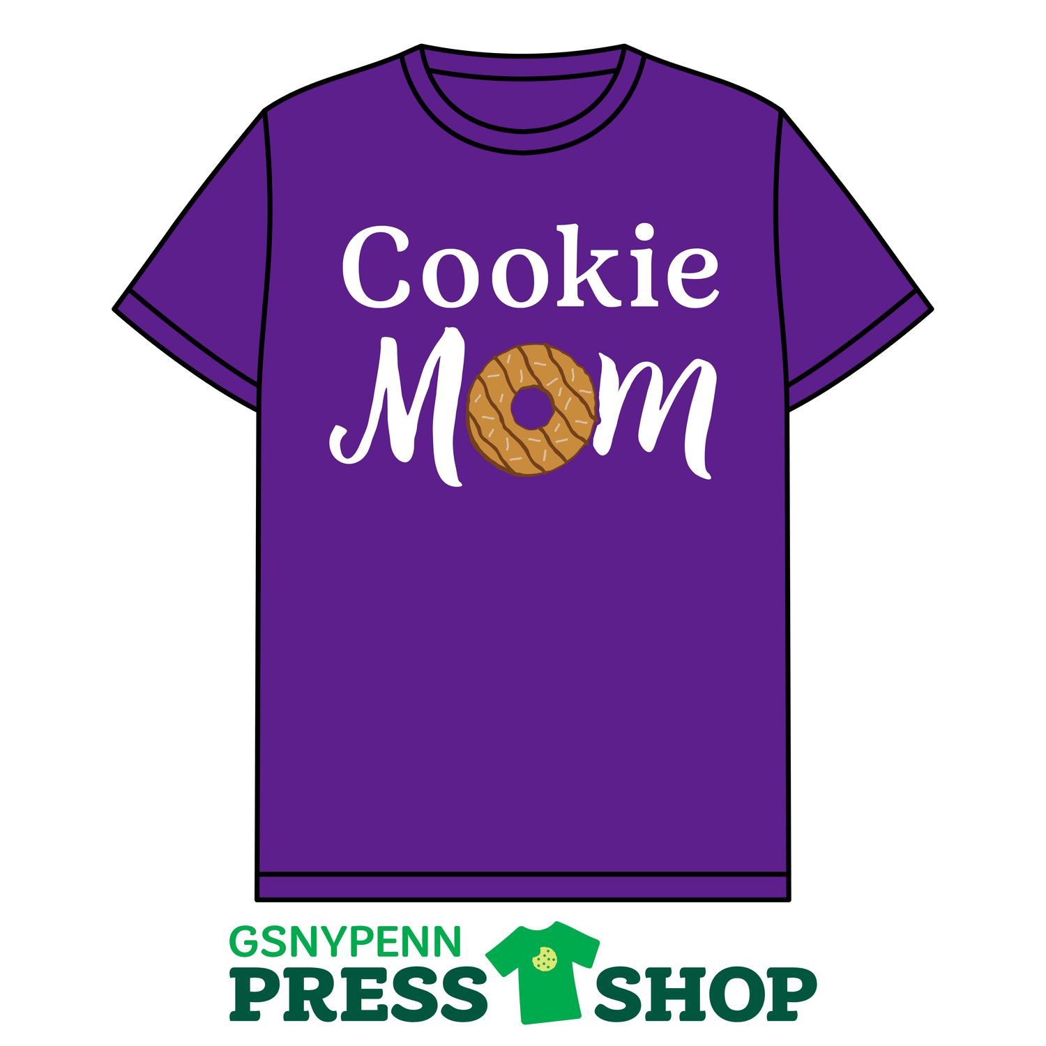 Cookie Mom T-Shirt