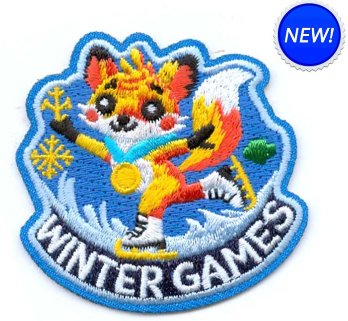Winter Games Fun Patch