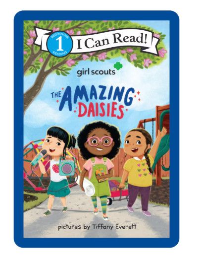 The Amazing Daisies Fun Patch