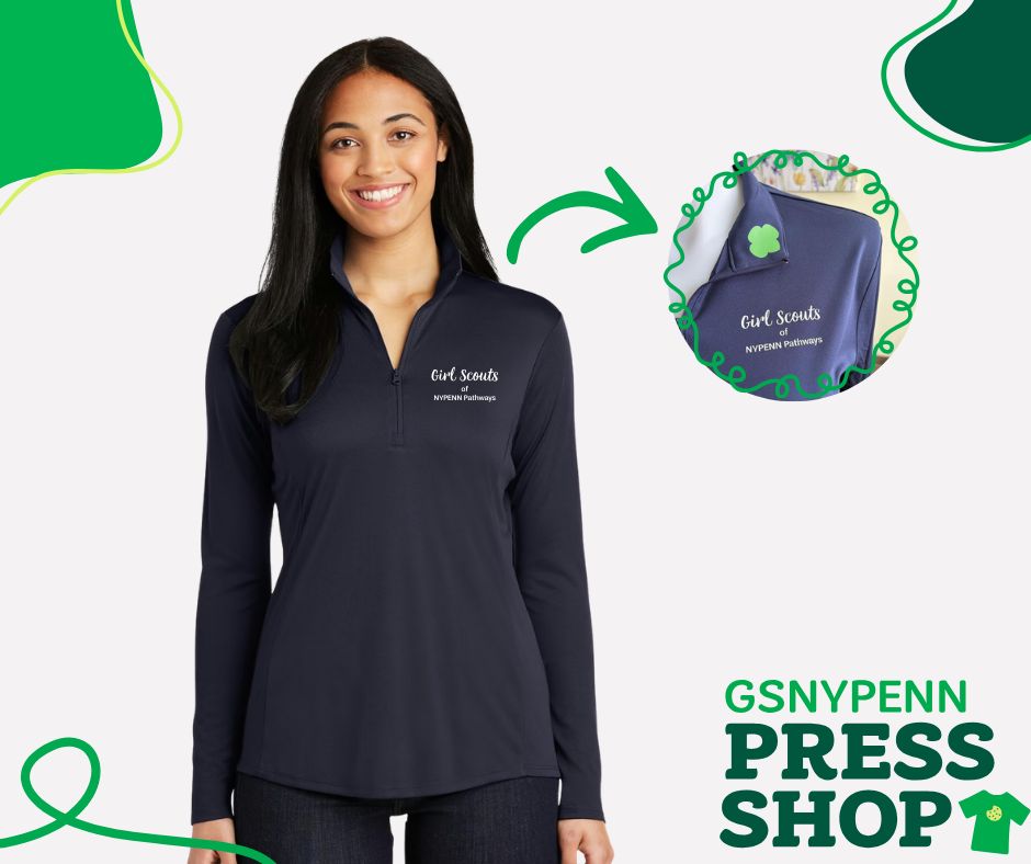 Professional Quarter Zip Pullover