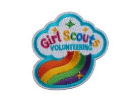 Volunteering Cloud Fun Patch