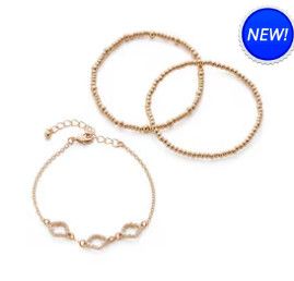 PAVE EDGE BRACELET