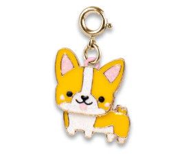 Charm It Corgi Charm