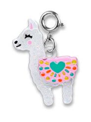 Charm IT Glitter Llama