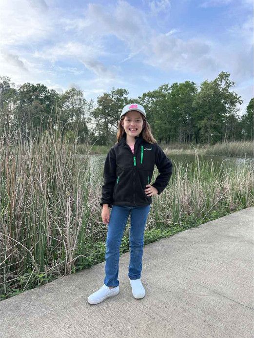 Girls Utility Jacket