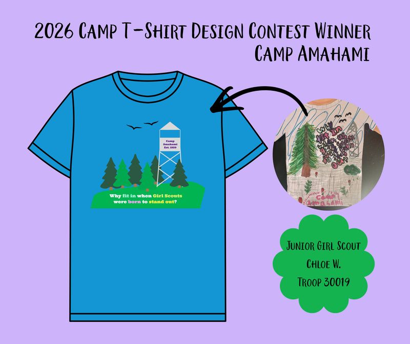 2026 Camp Amahami T-Shirt