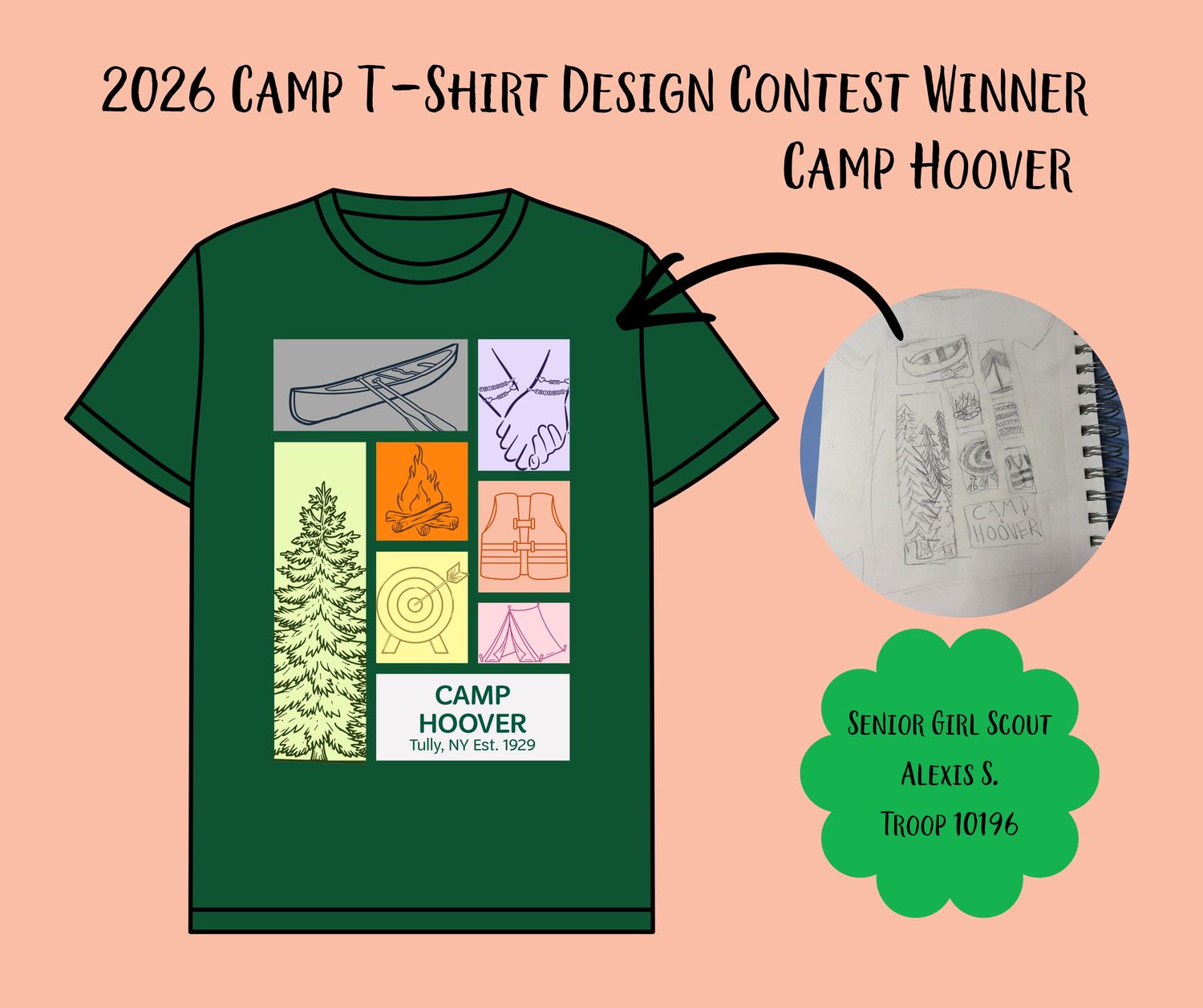 2026 Camp Hoover T-Shirt