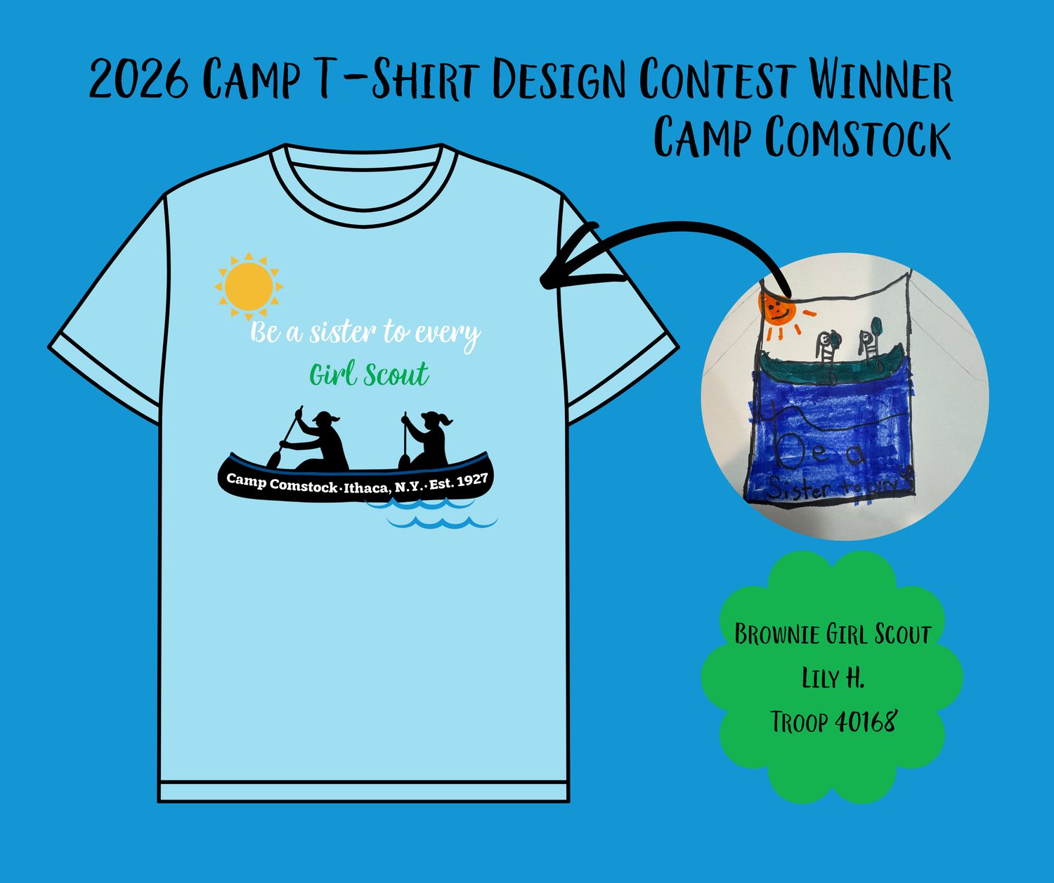 2026 Camp Comstock T-Shirt