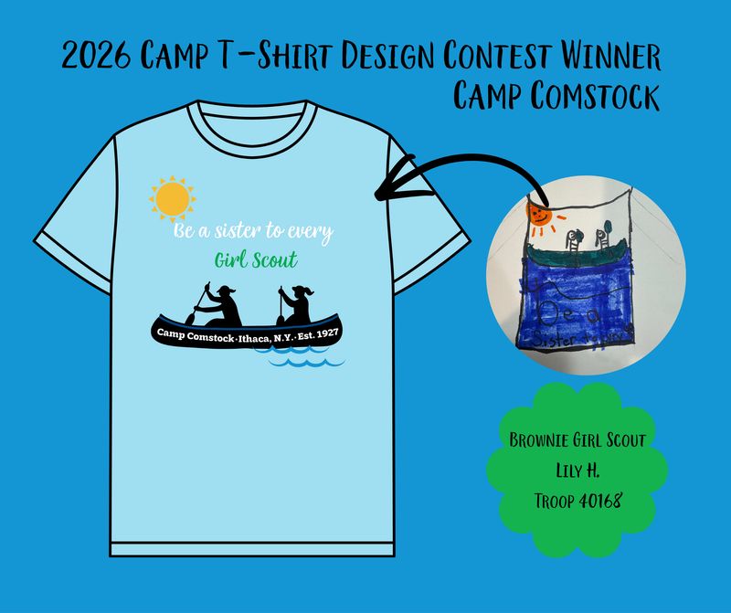 2026 Camp Comstock T-Shirt