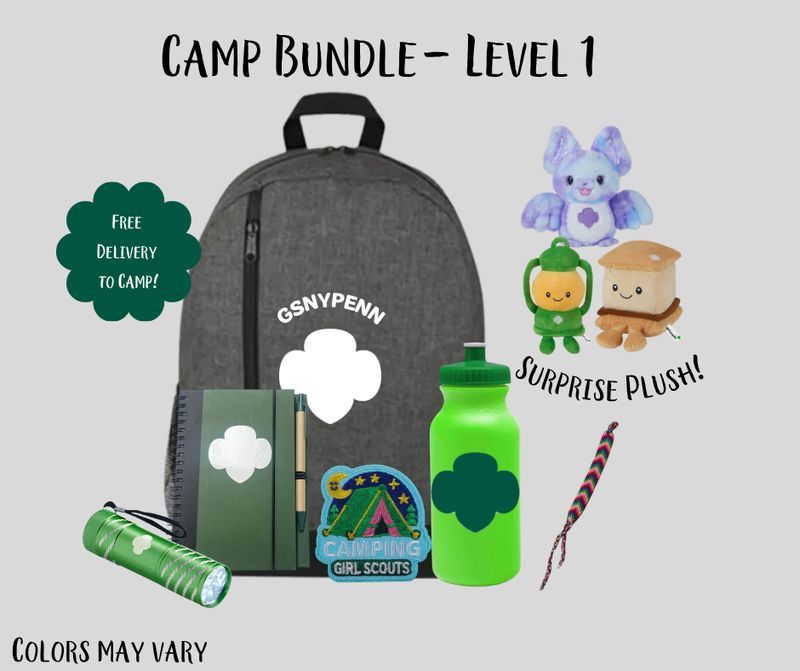 Camper Bundles Level 1