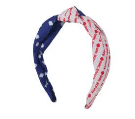 Red White and Blue Headband