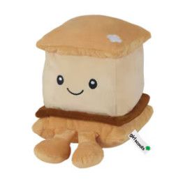 Girl Scout Plush- S'more