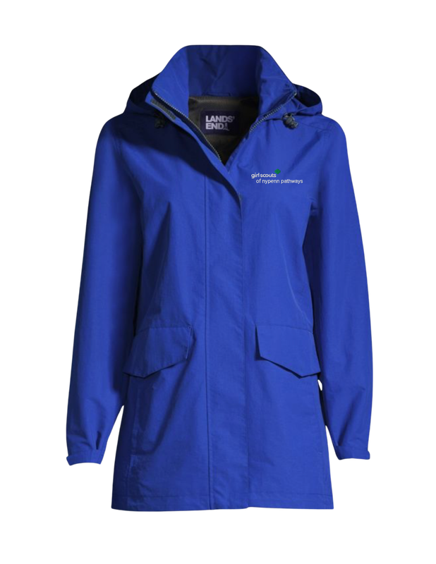 NYPENN Lands' End Outrigger Mesh Lined Jacket
