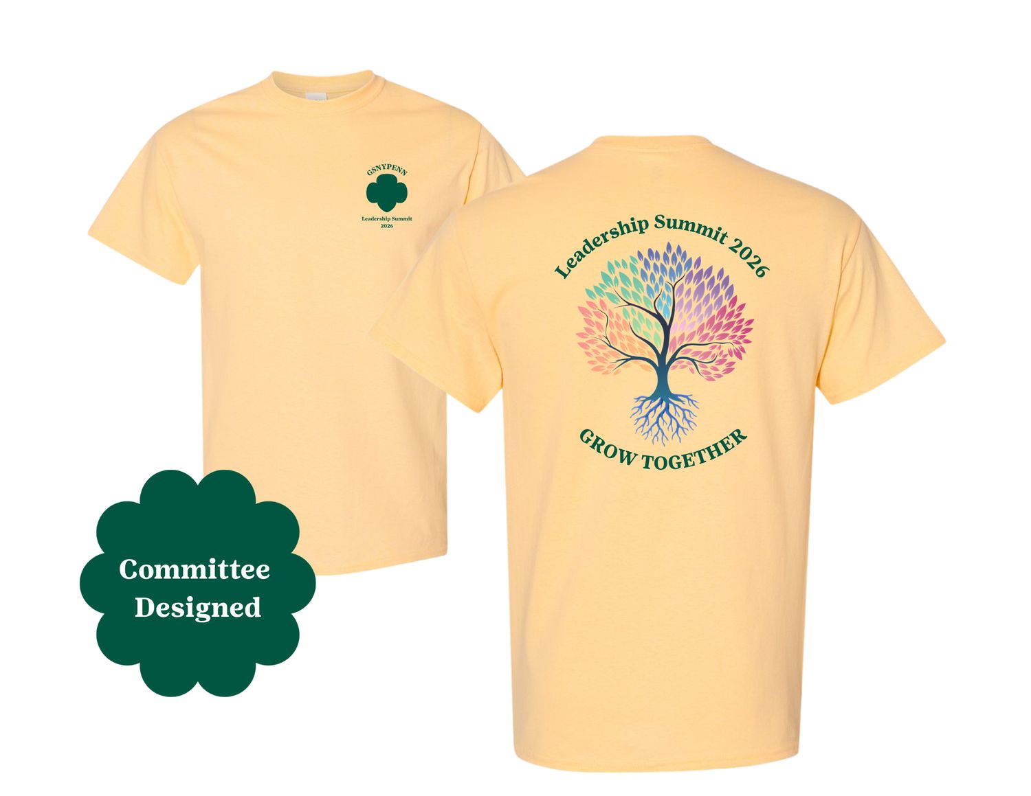 Leadership Summit 2026 T-Shirt Pre-Order