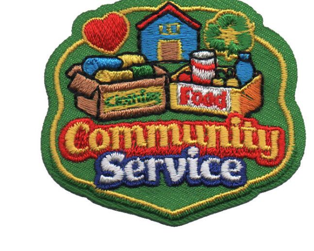 Community Service Fun Patch