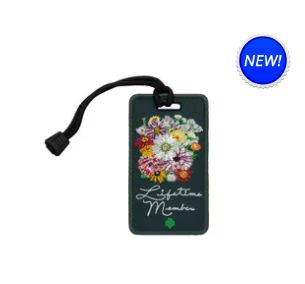 Lifetime Member Luggage Tag