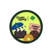 Cookie Queens Movie Sew-On Patch