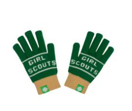 Girl Cookie Cold Weather Gloves