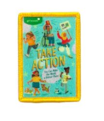 TAKE ACTION BOOK FUN PATCH