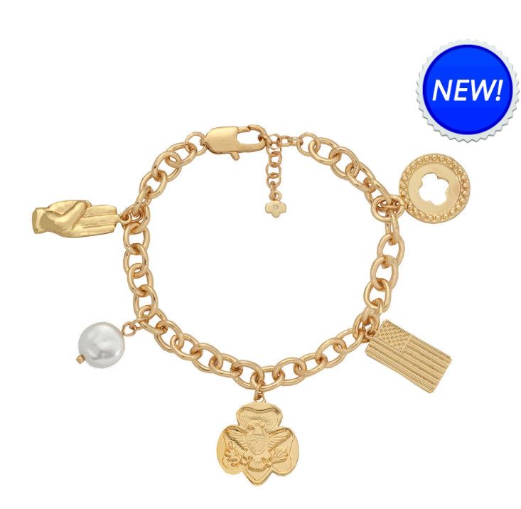 HERITAGE CHARM BRACELET