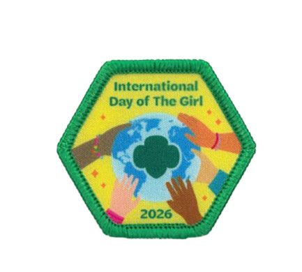 INTERNATIONAL DAY OF THE GIRL FUN PATCH 2026