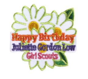 HAPPY BIRTHDAY JULIETTE GORDON LOW DAISY
