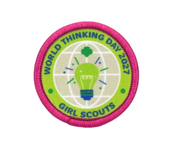 World Thinking Day Badge 2027