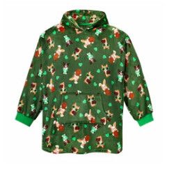 Girls' Animal Cookie Wearable Blanket