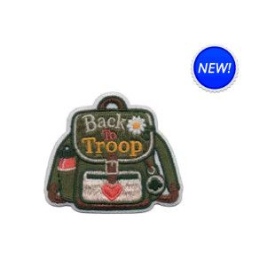 Back to Troop Backpack Fun Patch 2026