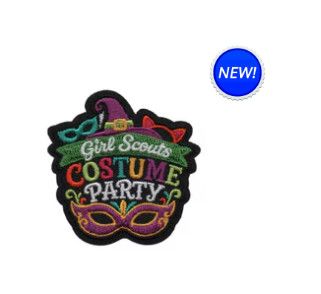 Costume Party Fun Patch 2026