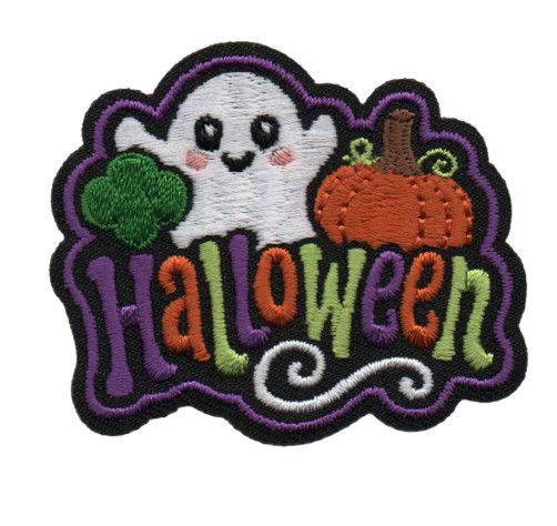 Halloween Ghost and Pumpkin Fun Patch 2026