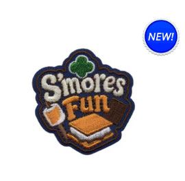 S'mores Fun Patch Navy 2026