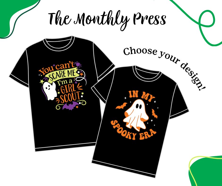 The Monthly Press October T-Shirt